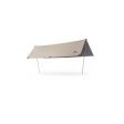 Tarp NATUREHIKE SKY TI BLACK QUADRANGLE (C2350WS010) / KHAKI