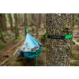 Taśmy do hamaka GRAND TRUNK TRUNK STRAPS GREEN