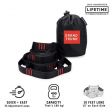 Taśmy do hamaka GRAND TRUNK TRUNK STRAPS BLACK