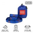 Taśmy do hamaka GRAND TRUNK TRUNK STRAPS BLUE