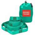 Taśmy do hamaka GRAND TRUNK TRUNK STRAPS TEAL