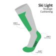 Skarpety TEKO ECOSNOW MTN DIVISION MERINO WOOL 2.0