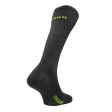Skarpety TEKO ECOSKI PRO COMPRESSION MERINO WOOL 1.0 / BLACK 