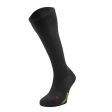 Skarpety TEKO ECOSKI PRO COMPRESSION MERINO WOOL 1.0 / BLACK 