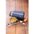 Termos na żywność Volven ARCTIC LUNCH 800 ML - GRANATOWY