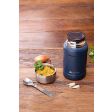 Termos na żywność Volven ARCTIC LUNCH 800 ML - GRANATOWY