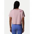 T-shirt damski THE NORTH FACE EASY RELAXED CROPP