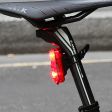 Lampka rowerowa tylna CATEYE TL-NW100K SYNC KINETIC