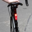 Lampka rowerowa tylna CATEYE TL-NW100K SYNC KINETIC