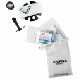 DYNAFIT Kit Di Riparazione Touring: Piattello, Clip Sci, Cera, Fascette, Skin Fix System