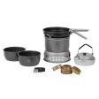 Zestaw turystyczny z palnikiem spirytusowym TRANGIA STOVE 27-6/HA