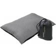 Poduszka COCOON TRAVEL MICROFIBER SHELL
