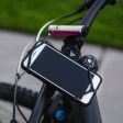 Uchwyt rowerowy LEZYNE PHONE MOUNT SMART GRIP / BLACK