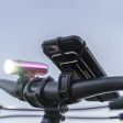 Uchwyt rowerowy LEZYNE PHONE MOUNT SMART GRIP / BLACK