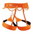 Uprząż PETZL HIRUNDOS C036BA00 / ORANGE