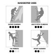 Uprząż wspinaczkowa damska CLIMBING TECHNOLOGY ANTHEA