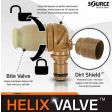 Ustnik SOURCE TACTICAL GEAR HELIX VALVE COYOTE