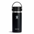 Kubek termiczny HYDRO FLASK COFFE 16oz (473ml) WIDE MOUTH FLEX SIP LIP / BLACK