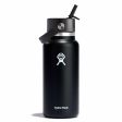 Butelka HYDRO FLASK 32oz (946 ml) WHIDE MOUTH STRAW Butelka HYDRO FLASK 32oz (946 ml) WHIDE MOUTH STRAW
