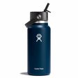 Butelka HYDRO FLASK 32oz (946 ml) WHIDE MOUTH STRAW Butelka HYDRO FLASK 32oz (946 ml) WHIDE MOUTH STRAW