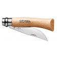 Nóż OPINEL INOX 8 NATURAL BLISTER 