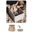 Wiadro składane NATUREHIKE CNK2350CF010 20L KHAKI
