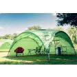 Wiata namiotowa turystyczna HUSKY BROOF L GREEN