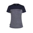 Koszulka damska merino ICEBREAKER COOL-LITE SPHERE III SS COLOUR BLOCK