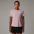 T-shirt damski THE NORTH FACE LIGHTBRIGHT TEE