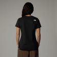 T-shirt damski THE NORT FACE SIMPLE DOME SLIM TEE
