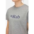 T-shirt damski RAB TUKU LOGO