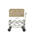 Wózek turystyczny NATUREHIKE LIGHT PLUS CNK2350JJ012 LINEN BROWN
