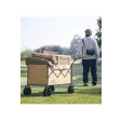 Wózek turystyczny NATUREHIKE LIGHT PLUS CNK2350JJ012 LINEN BROWN