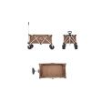 Wózek turystyczny NATUREHIKE TC03 WITH BRAKES NH20PJ009-CHESTNUT BROWN