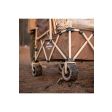 Wózek turystyczny NATUREHIKE TC03 WITH BRAKES NH20PJ009-CHESTNUT BROWN