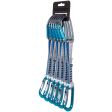 Zestaw ekspresów CAMP ORBIT KS 6 PACK 18CM GREY / BLUE / BLUE