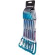 Zestaw ekspresów CAMP ORBIT KS 6 PACK 18CM GREY / BLUE / FUSCHIA