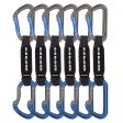 Zestaw ekspresów DMM SHADOW BLUE 12CM SET 6