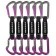 Zestaw ekspresów DMM SHADOW PURPLE 12CM SET 6