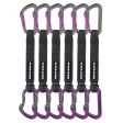 Zestaw ekspresów DMM SHADOW PURPLE 18CM SET 6