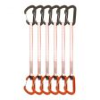 Zestaw ekspresów wspinaczkowych DMM PHANTOM ORANGE 25CM SET 6 