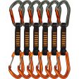 Zestaw ekspresów wspinaczkowych SKYLOTEC FALANX EXPRESS-SET MIX 12CM SET 6
