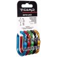 Zestaw karabinków sprzętowych CAMP EKTO LOCK RACK PACK