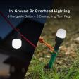 Zestaw lampek BIOLITE SITE LIGHTS