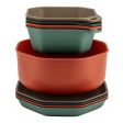 Zestaw naczyń kempingowych GERBER COMPLEAT TABLEWARE SET