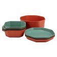 Zestaw naczyń kempingowych GERBER COMPLEAT TABLEWARE SET