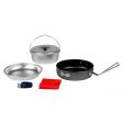 Zestaw naczyń TRANGIA CAMPING SET 124T+F27