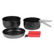 Zestaw naczyń TRANGIA CAMPING SET TUNDRA I
