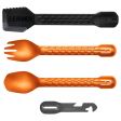 Zestaw przyborów kuchennych GERBER COMPLEAT UTENSILS SET ORANGE