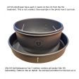 Zestaw turystyczny z palnikiem spirytusowym TRANGIA STOVE 25-7/UL/HA
